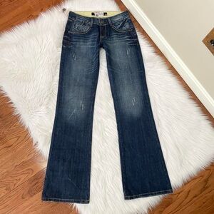 Vintage Y2K glam flare jeans ✨ by Poivell